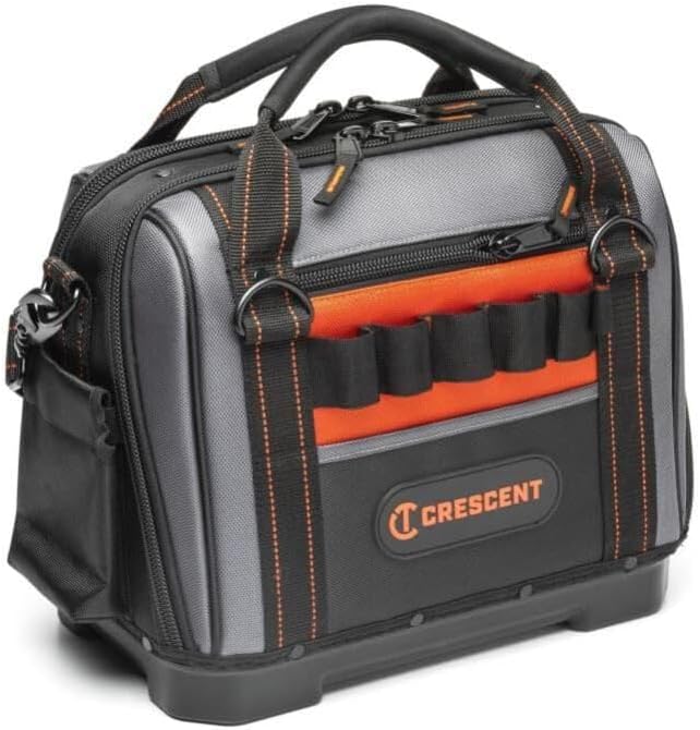 CRESCENT - Sac à Outils, Couvercle Fermé De 35,6 Cm (CTB1450N)
