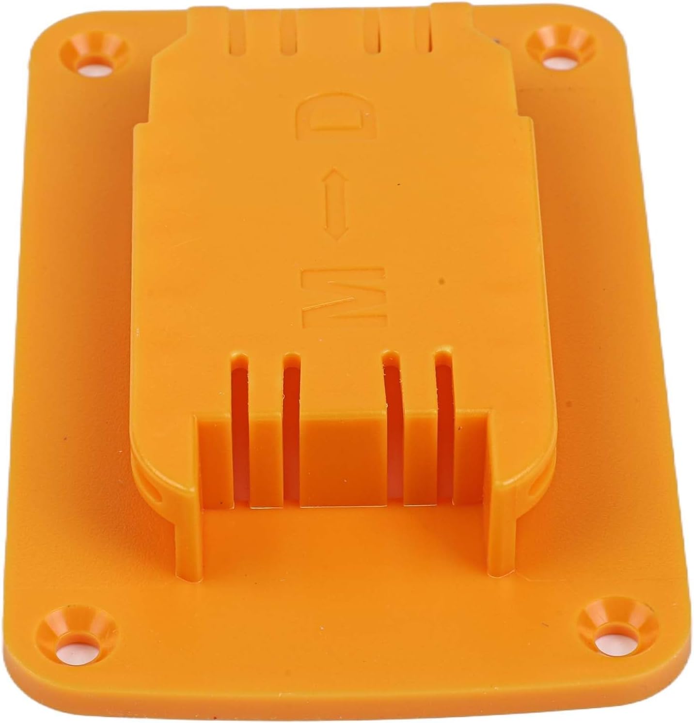 Lot De 3 Porte-outils Pour Perceuse Murale En Plastique ABS 12 V 20 V Avec Vis, Support De Rangement Jaune Pour Atelier, Garage (12 Pièces)