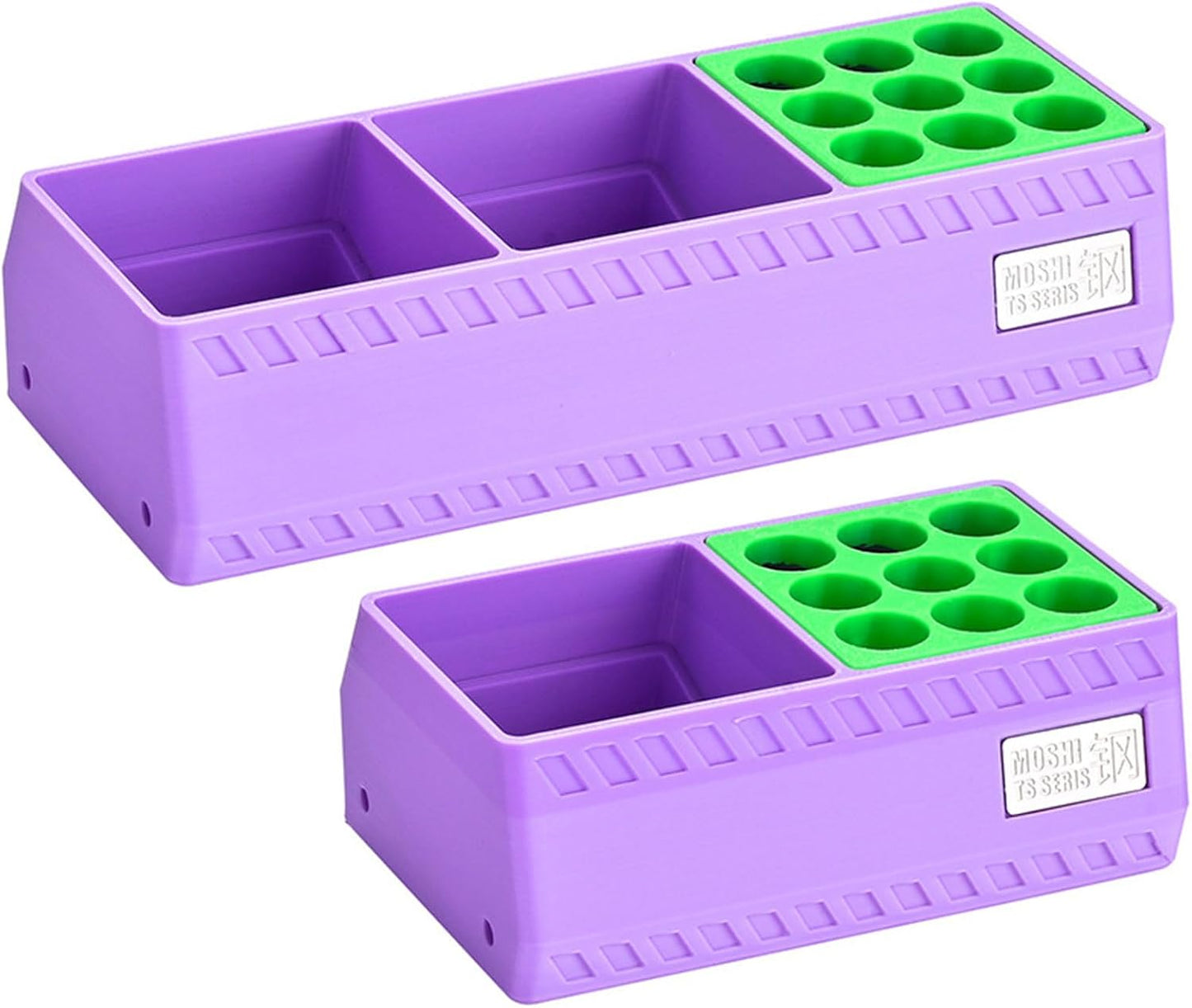 Boîte De Rangement Pour Outils De Modélisme Pour Constructeurs, Systèmes Empilables Avec Support, Design Compact, Transport Facile