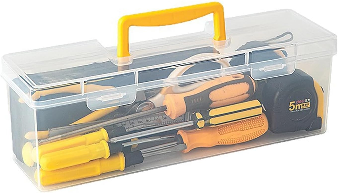 Organiseur à Outils Avec Plusieurs Compartiments, Rangement Léger, Maison, Bureau, Atelier, Multifonctionnel, étanche, Boîte à Outils