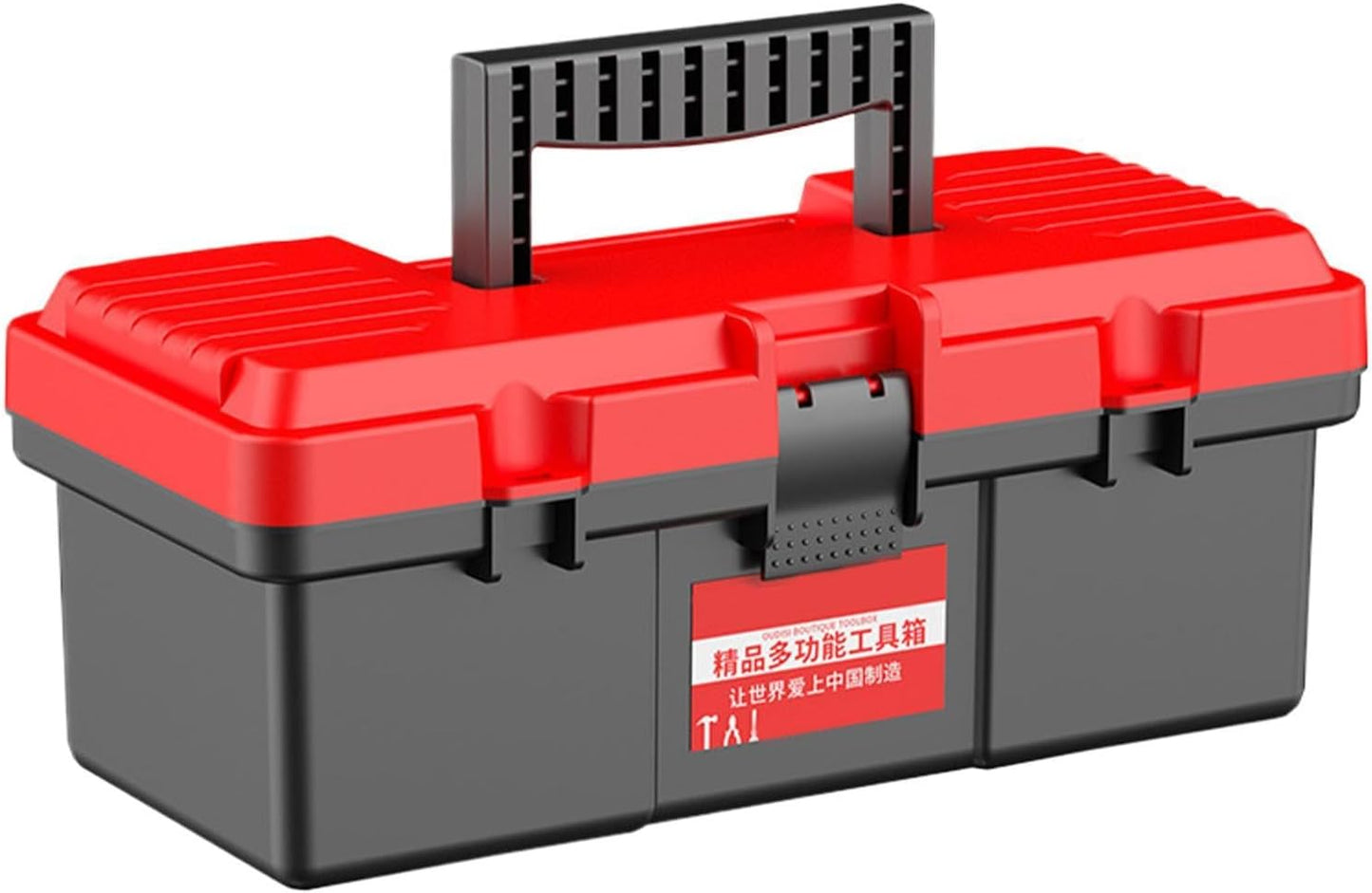 Boîte À Outils Portable - Organisateur Portable Renforcé Mini Avec Poignée Pour Loisirs Créatifs,Rangement D'Outils Pour Entretien Et Bricolage Domestique | Pour La Maison Le Bureau L'atelier Le Garag