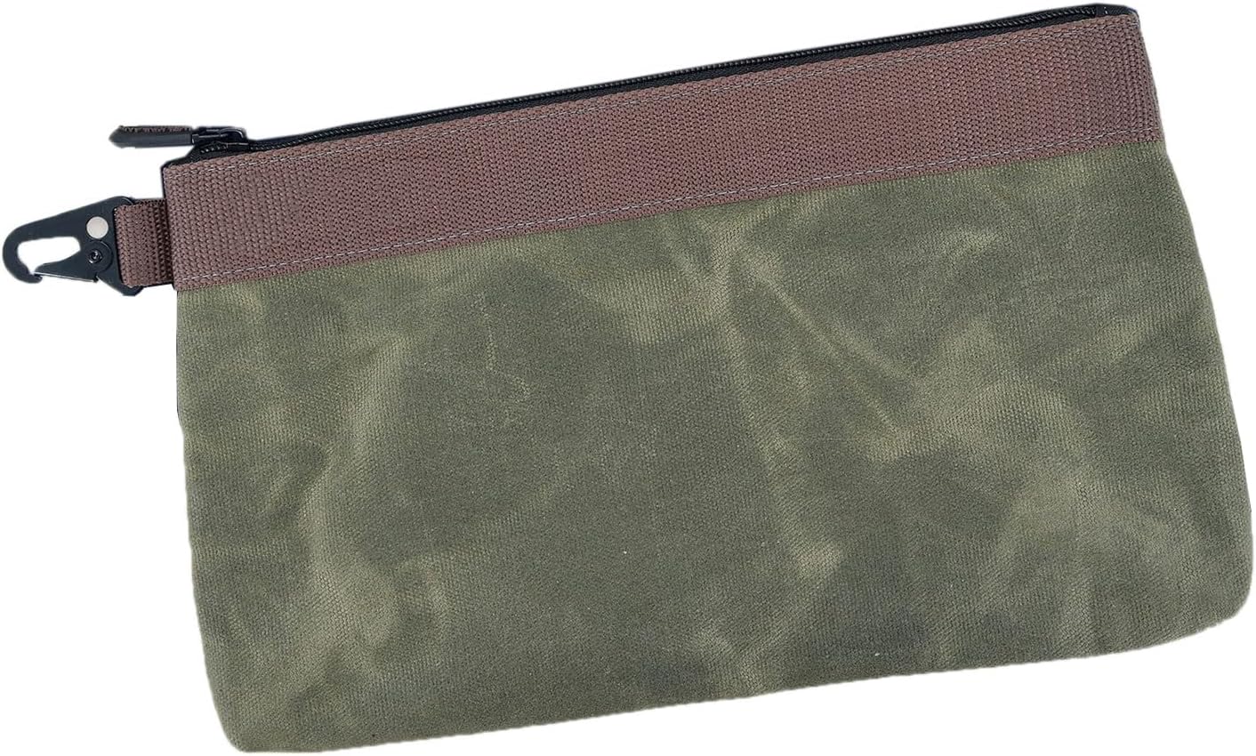 Sac à Outils Professionnel En Toile Cirée De Grande Capacité, Avec Support Droit, Large Fond Plat, Sac échelle
