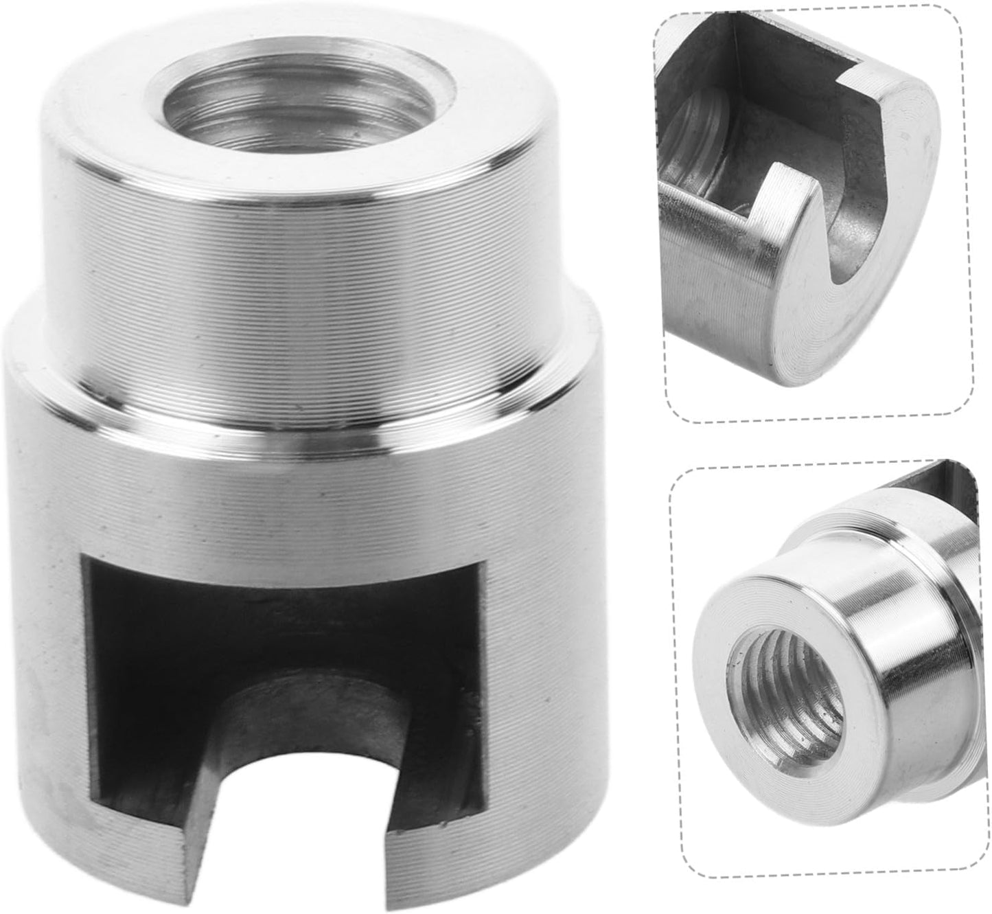 Cabilock Tête De Tire-dent Alliage Aluminium Pour Outils De Réparation De Carrosserie Auto Compatible Clamps Et Marteaux Glissants Solide Et Résistante Aux Déformations