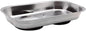  Toolland Plateau Magnétique Pour Outils, Double, Pour Retenir Les Outils, Les Vis, Les Forets Et Les Clous, Acier Inoxydable, Métal