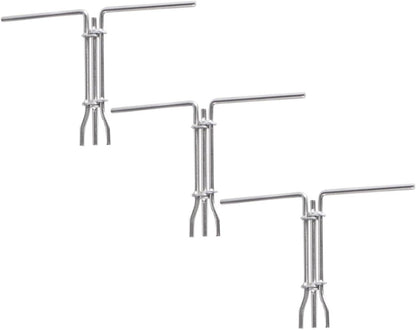  Ciieeo Kit D'outils 3 Pièces Pour Installation Rapide Joints U En Acier Inoxydable Pour Tiges De Piston De Vérin Hydraulique