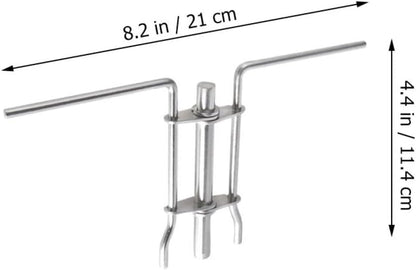  Ciieeo Kit D'outils 3 Pièces Pour Installation Rapide Joints U En Acier Inoxydable Pour Tiges De Piston De Vérin Hydraulique