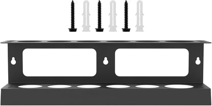  Support Pour Cartouche De Mastic, Porte Tubes Joint, Organisateur Murale Pour Atelier Et Détail Auto Avec Buses Et Flacons