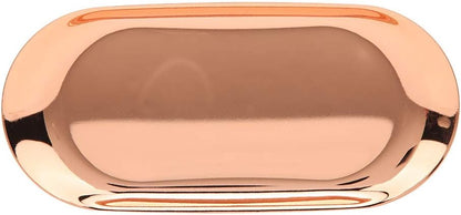  Hidyliu Grand Plateau En Acier Inoxydable, Organisateur D'outils De Bougies D'aromathérapie Pour La Maison Et Le Bureau, Noir 23x9.5cm (L)