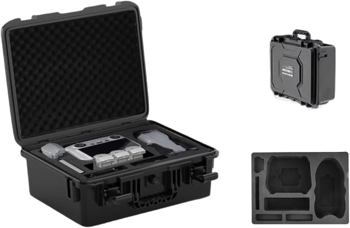  Boîte à Outils Portable Renforcée Pour Appareil Photo, équipement Photo, Instrument De Protection, étui De Rangement Pour Air 3, étui Multifonctionnel Résistant Aux Chocs