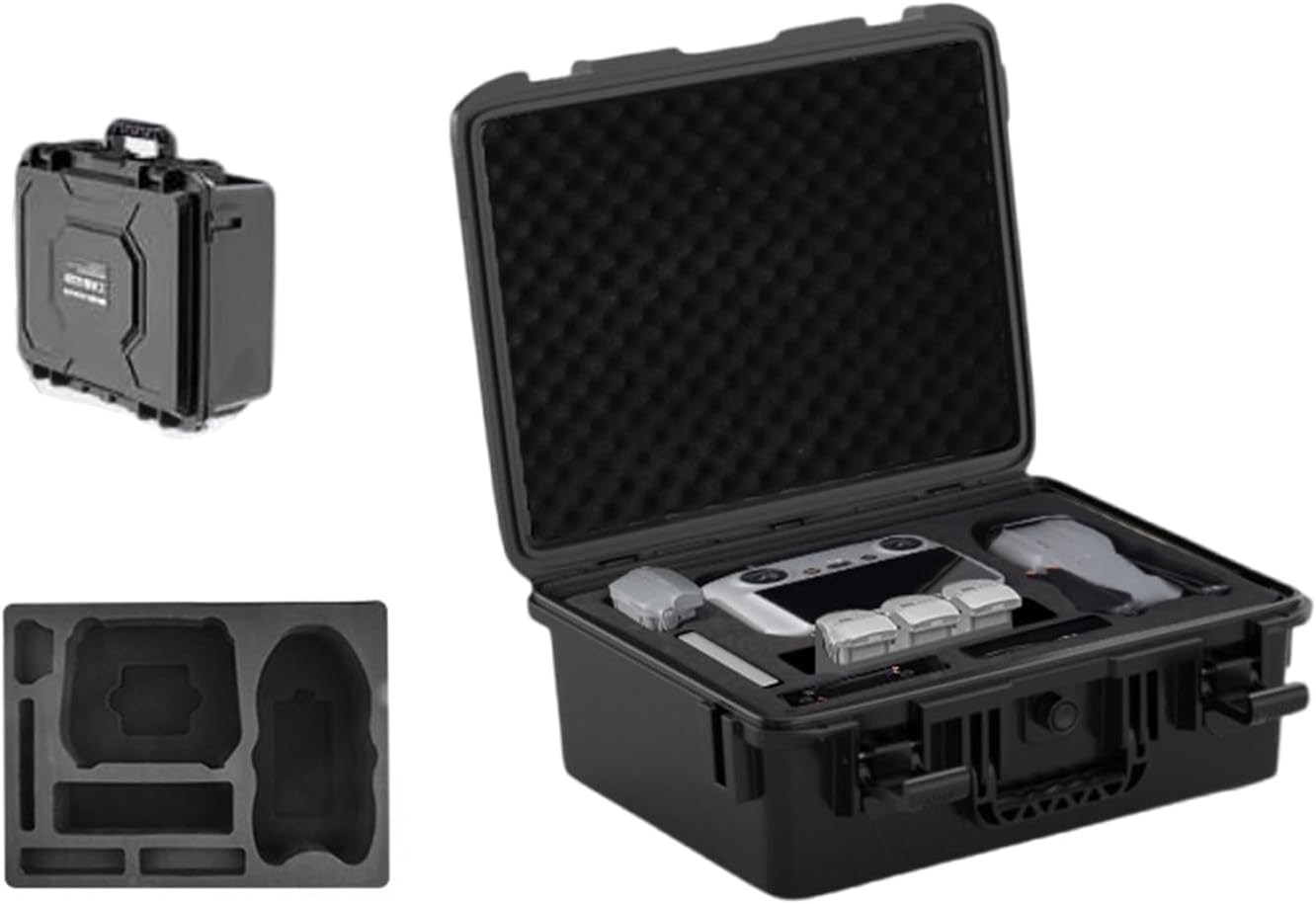  Boîte à Outils Portable Renforcée Pour Appareil Photo, équipement Photo, Instrument De Protection, étui De Rangement Pour Air 3, étui Multifonctionnel Résistant Aux Chocs