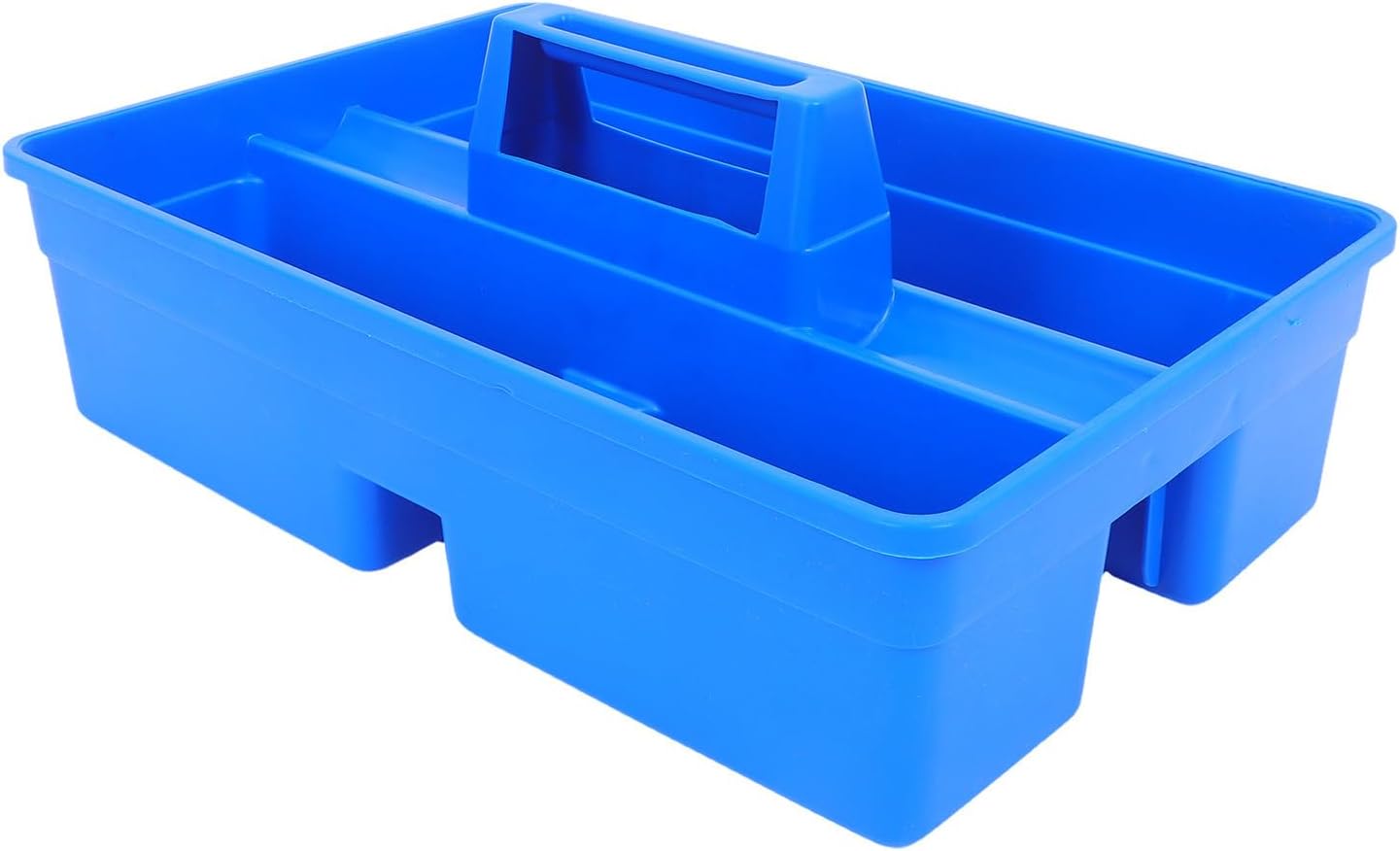  Healvian Organisateur De Fourre-Tout Plastique 3 Compartiments Portable Pour Usage Commercial Et Domicile Facile à Nettoyer