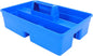  Healvian Organisateur De Fourre-Tout Plastique 3 Compartiments Portable Pour Usage Commercial Et Domicile Facile à Nettoyer