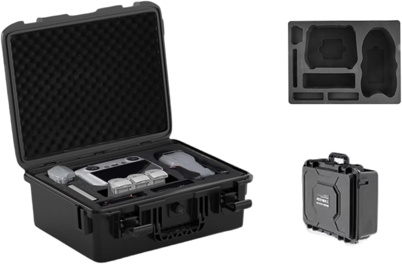  Boîte à Outils Portable Renforcée Pour Appareil Photo, équipement Photo, Instrument De Protection, étui De Rangement Pour Air 3, étui Multifonctionnel Résistant Aux Chocs