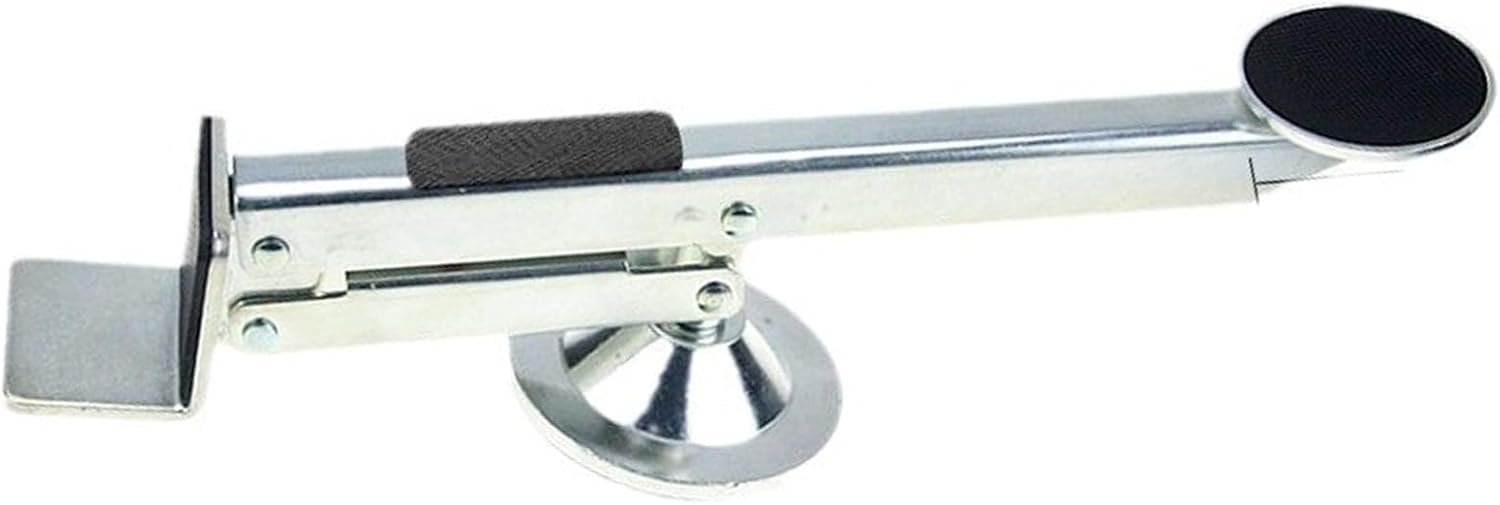  Pied De Porte En Acier Au Carbone Haute Résistance Pour Installation Facile Et Professionnelle Sans Assistance Pour Une Seule Personne