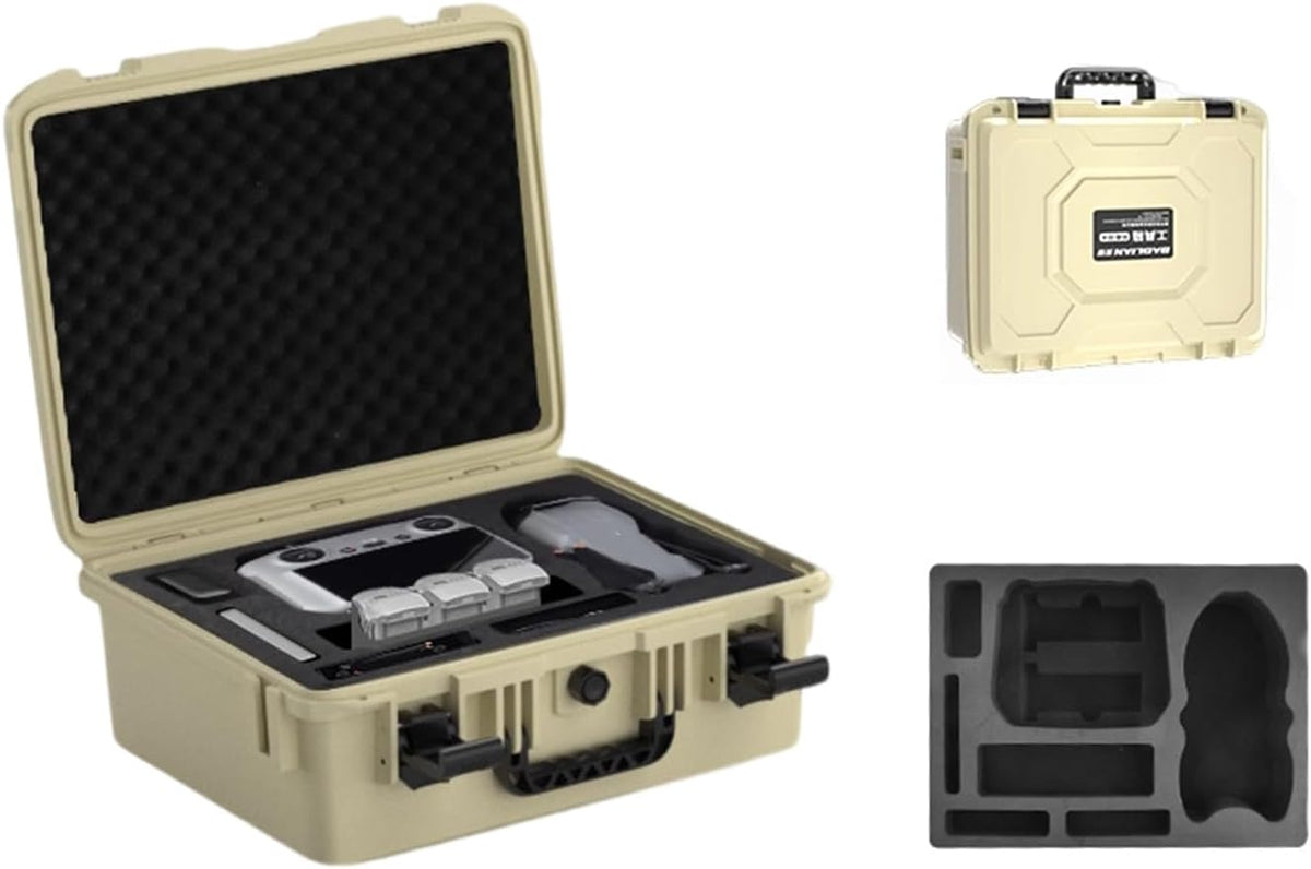  Boîte à Outils Portable Renforcée Pour Appareil Photo, équipement Photo, Instrument De Protection, étui De Rangement Pour Air 3, étui Multifonctionnel Résistant Aux Chocs