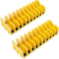  Support Rangement Pour Pinces, Support Rangement Pour Pinces Coupantes à 10 Fentes Avec Base Antidérapante, Organisateur D'Outils, Organisateur Boîte à Outils Pour Tiroir à Outils