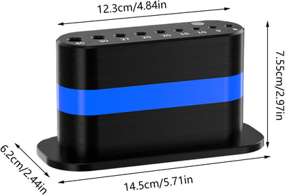  Support Pour Clés Allen - Porte-Clé En L - Porte-Clés à Libération Rapide Antidérapant Pour Garage Atelier Chariot à Outils Bureau