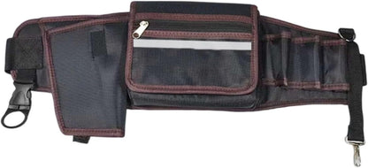  Ceinture En Tissu Pour Outils De Jardin Avec Poches De Rangement Réglables, Tablier Multifonction Pour Réparation Et Réparation