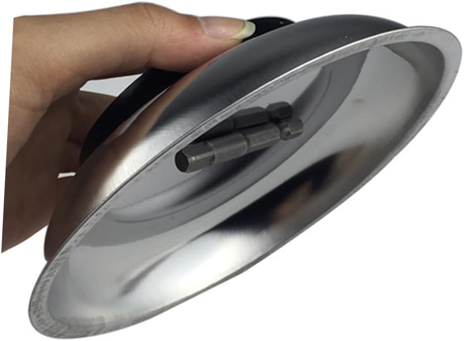  Gatuida Plateau Magnétique Rond En Acier Inoxydable 6 Pouces, Bol Robuste Et Compact Pour Vis Et Outils, Pour Applications Professionnelles Loisirs