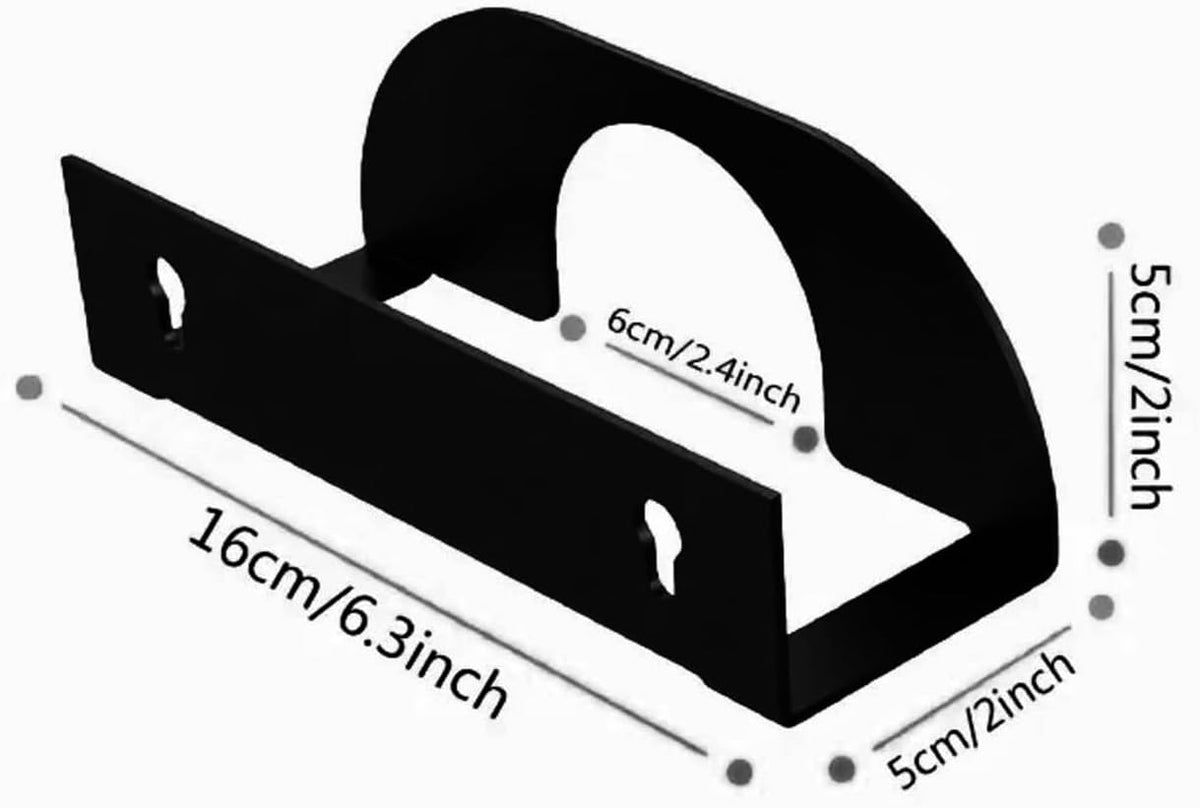  Organiseur D'outils électriques, étagère En Métal Pour Outils électriques, étagère Robuste Et Résistante à L'usure, Rangement De Garage, Support Multifonction Pour Meuleuse D'angle