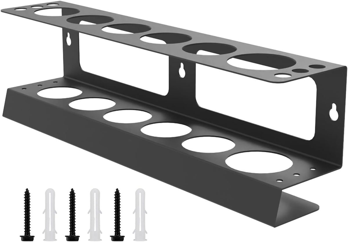  Organisateur De Tubes De Colle Mastic,Rack De Rangement Pour Cartouches - Organisateur Mural Pour Bombes Aérosols Et Seringues De Soudage Pour Garage Et Détail Auto