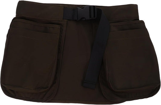  Angoily Banane Étanche Avec Pochette Pour Outils De Jardinage Ceinture Ajustable Pour Sport Voyages