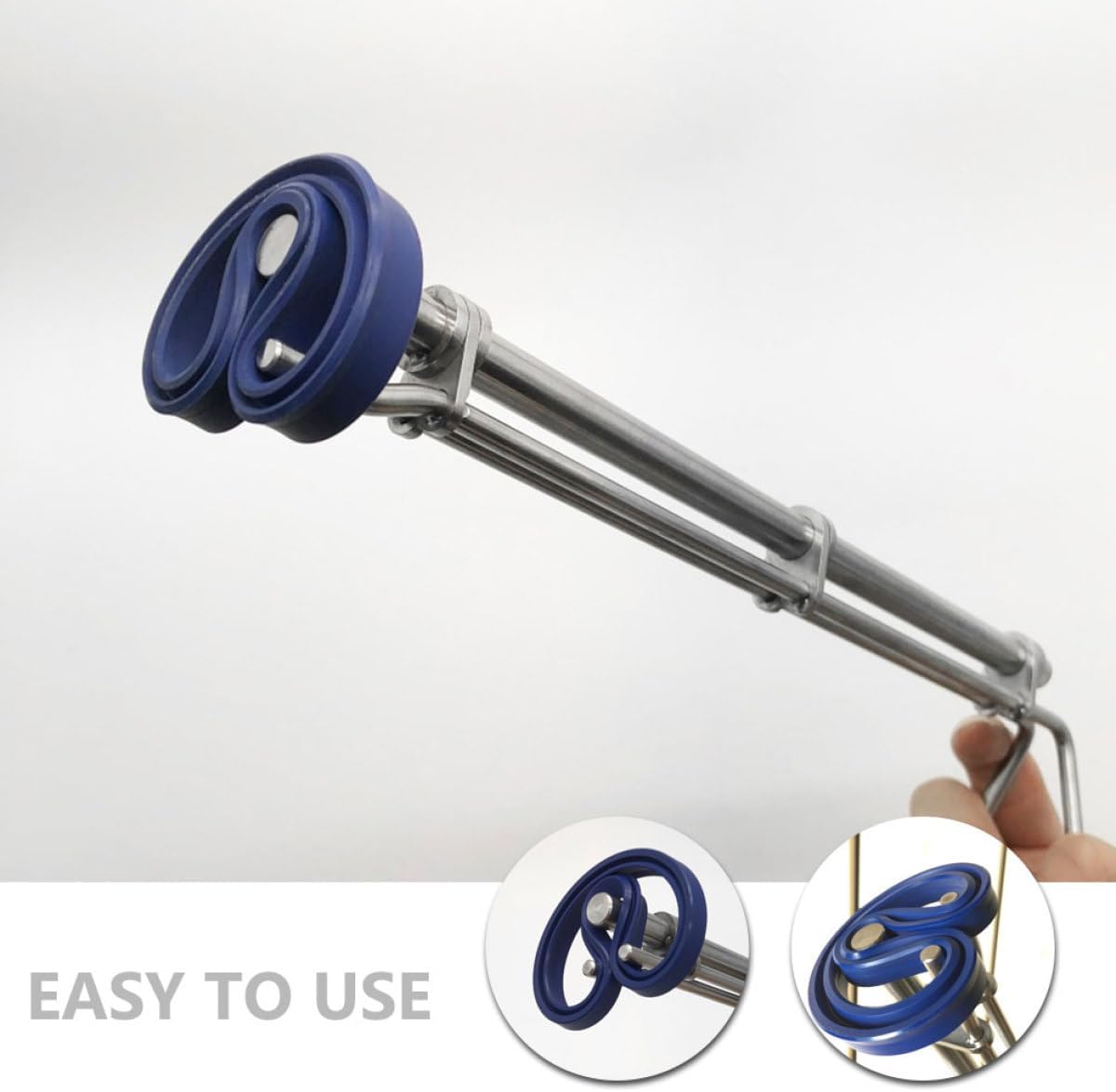  Ciieeo Kit D'outils 3 Pièces Pour Installation Rapide Joints U En Acier Inoxydable Pour Tiges De Piston De Vérin Hydraulique