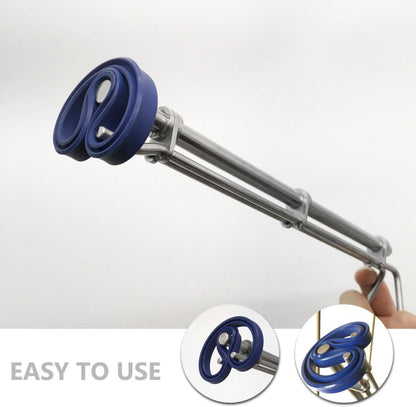  Ciieeo Kit D'outils 3 Pièces Pour Installation Rapide Joints U En Acier Inoxydable Pour Tiges De Piston De Vérin Hydraulique