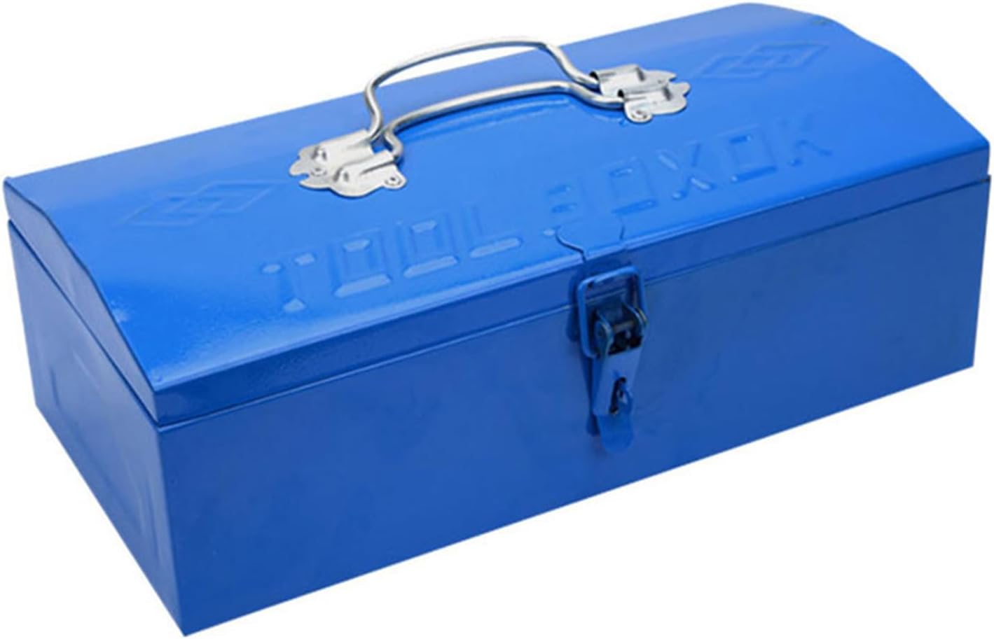  Boîte à Outils Bleue En Métal Pour étudiants Et Professionnels Pour Organiser Et Transporter La Boîte Essentielle De La Maison