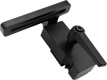  Butée De Rail En T En Aluminium Réglable Pour Table De Sciage à Onglet Coulissante - Accessoires De Sciage En Aluminium Léger