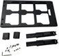  Plate-forme Pliable Compatible Avec Les Modules - Organisez La Construction En Acier Lourd - Surface De Travail Plate Pour Les Projets D'entretien - Montage Facile - Boîte à Outils Modulaire