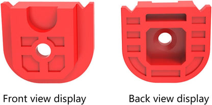  Support De Mètre Ruban à Libération Rapide Pour Ceinture Ou Sac à Outils Avec Mécanisme De Verrouillage Sécurisé Et Construction En Métal Robuste - Support Rétractable Professionnel Antidérapant