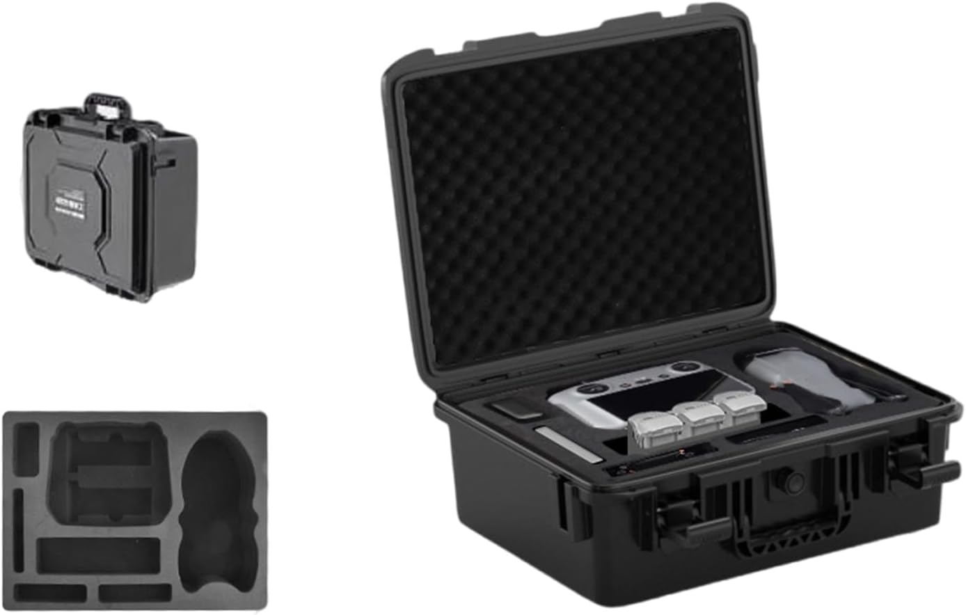  Boîte à Outils Portable Renforcée Pour Appareil Photo, équipement Photo, Instrument De Protection, étui De Rangement Pour Air 3, étui Multifonctionnel Résistant Aux Chocs