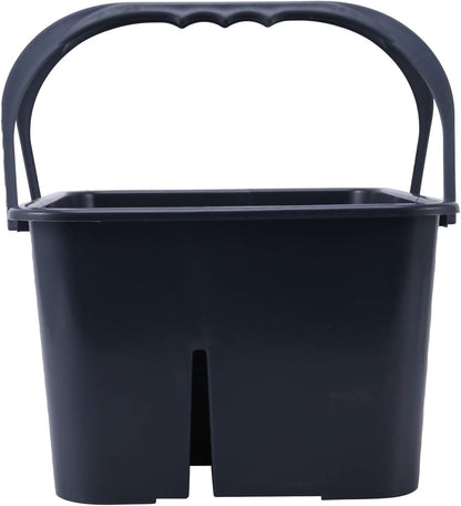  Panier De Nettoyage En Plastique Pour Petits Objets - Boîte à Outils Portable - Panier De Rangement Pour Hôtel - Nettoyage Hygiénique - Panier à Outils