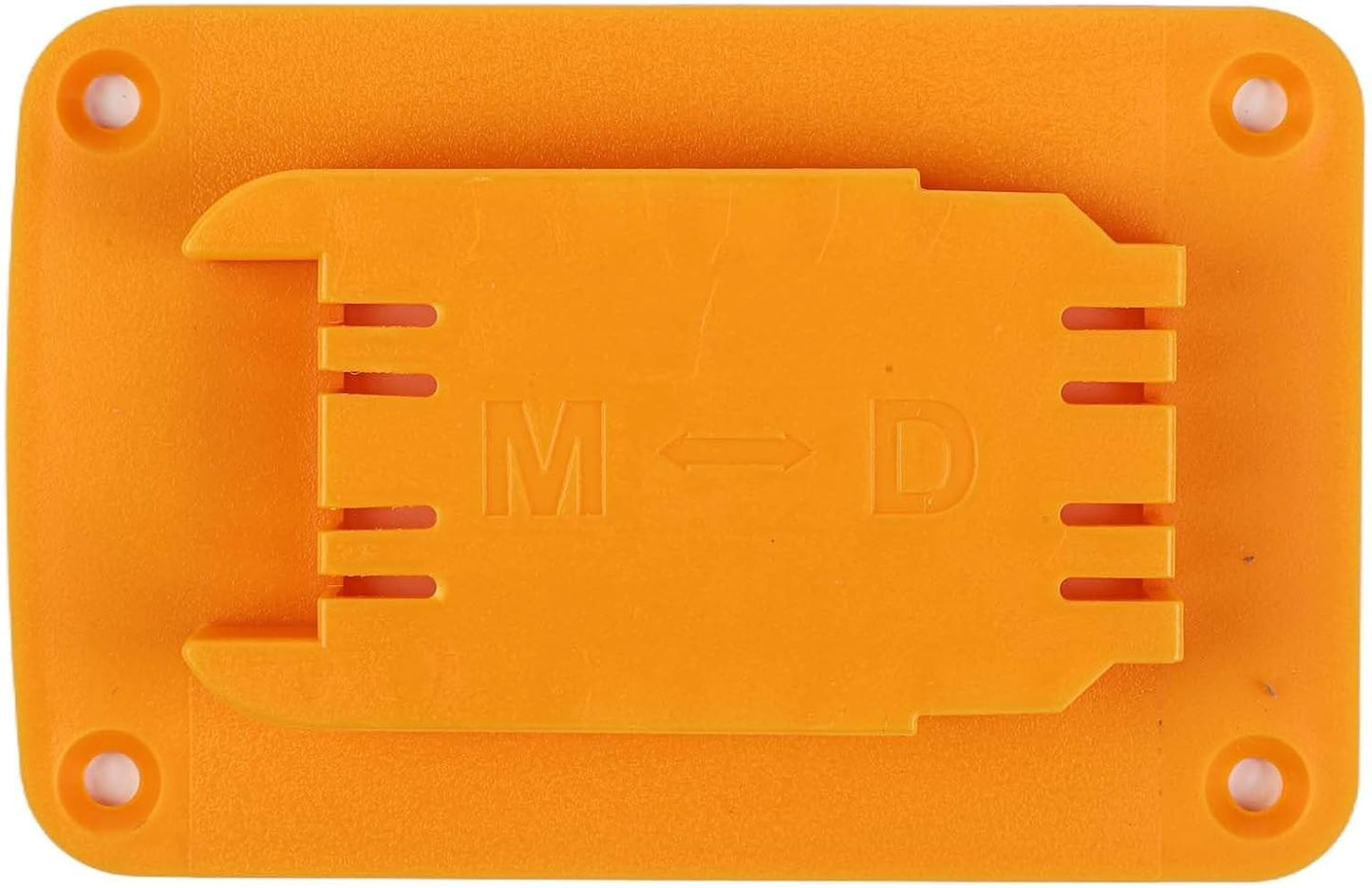  Lot De 3 Porte-outils Pour Perceuse Murale En Plastique ABS 12 V 20 V Avec Vis, Support De Rangement Jaune Pour Atelier, Garage (12 Pièces)