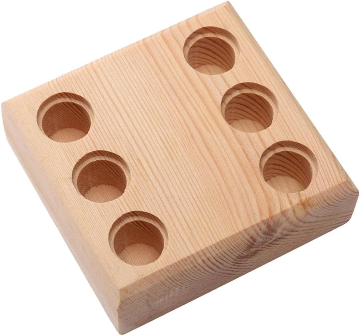  Organisateur De Pinces | Plateau De Rangement En Bois Avec Fentes Multiples Pour Pinces | Organisateur De Rangement Pour Outils À Main - Pour Garage, Établi, Armoire, Service Mécanicien, Travaux Const