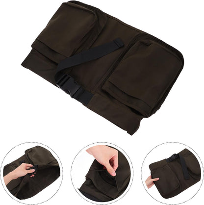  Angoily Banane Étanche Avec Pochette Pour Outils De Jardinage Ceinture Ajustable Pour Sport Voyages