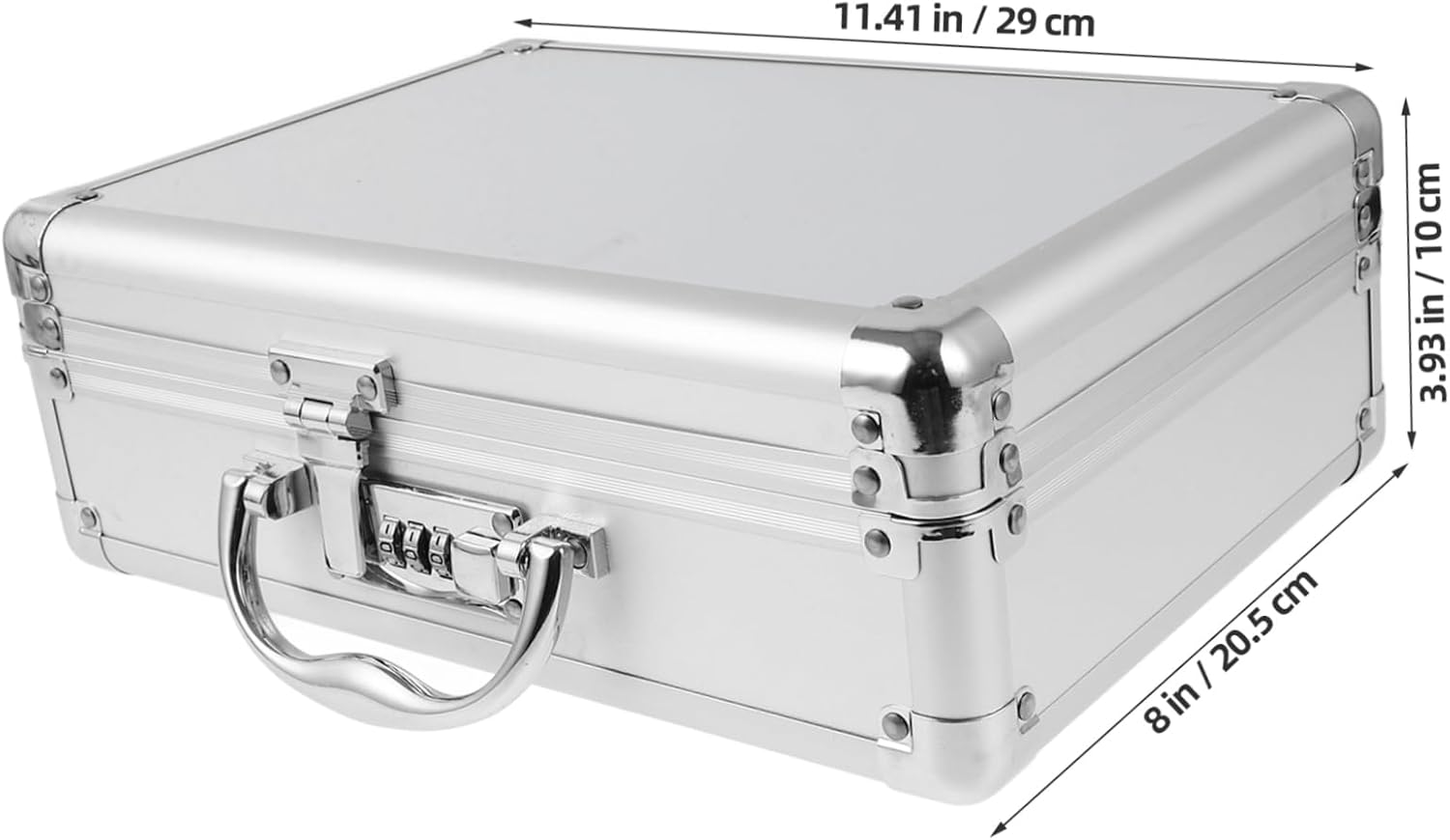  Healvian Boîte à Outils Portable Avec Mot De Passe Étui Rigide Pour Transport Outils Mallette De Rangement