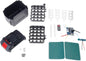 Boîtier De Batterie Avec Indicateur De Puissance, Assemblage Facile Pour Les Batteries, Outil électrique, Boîte De Rangement Pour Outils