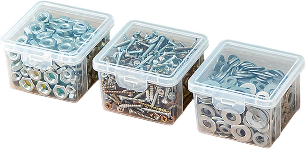  Boîte De Rangement Durable Pour Boîte à Outils En Option Pour Garder Les Vis, écrous, Boulons Soigneusement Triés