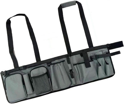  Porte-outils Portable Auto-debout En Tissu Robuste Avec Poches Multiples