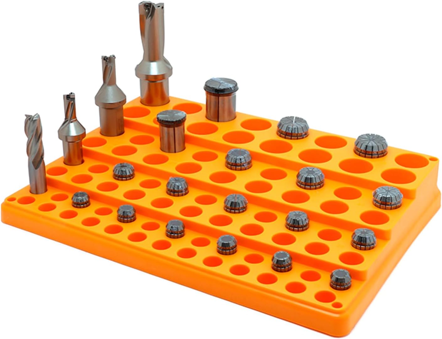  Boîte De Rangement Pour Outils De Défonceuse Avec Plusieurs Compartiments ER25 ER32 16N32 Efficace