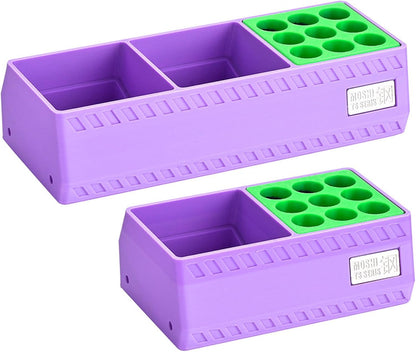  Boîte De Rangement Pour Outils De Modélisme Pour Constructeurs, Systèmes Empilables Avec Support, Design Compact, Transport Facile