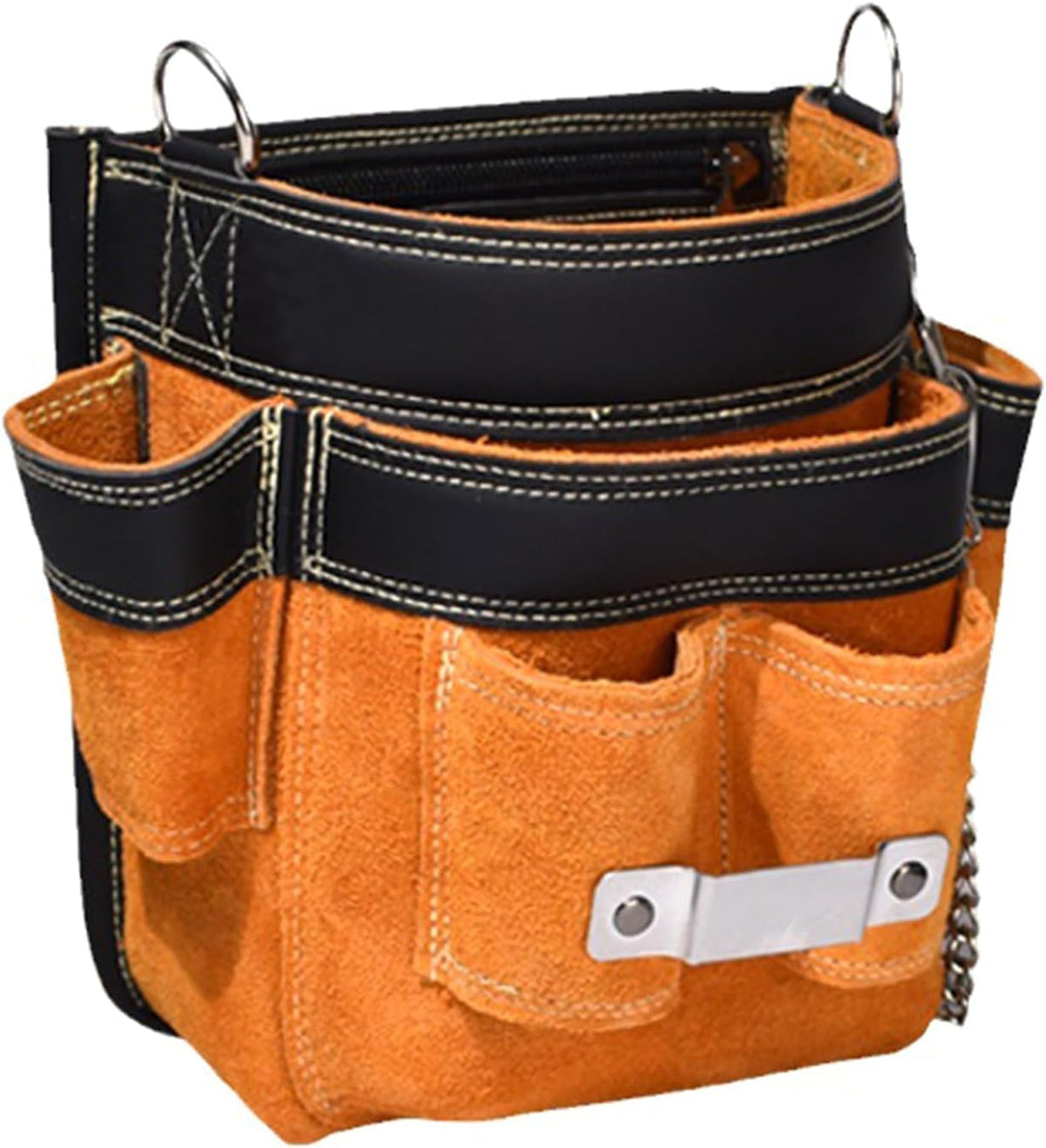  Sac à Outils - Pochette De Transport Pour Outils - Gain De Place - Plusieurs Poches Pour Le Rangement - Pochette étanche Et Portable