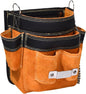  Sac à Outils - Pochette De Transport Pour Outils - Gain De Place - Plusieurs Poches Pour Le Rangement - Pochette étanche Et Portable