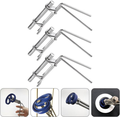  Healeved Kit 3 Outils En Acier Inoxydable Pour Installation Joint U De Tige Piston Vérin Hydraulique, Fournitures Professionnelles Pour Réparation Et Maintenance Automobile