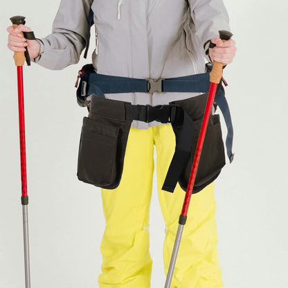  Angoily Banane Étanche Avec Pochette Pour Outils De Jardinage Ceinture Ajustable Pour Sport Voyages