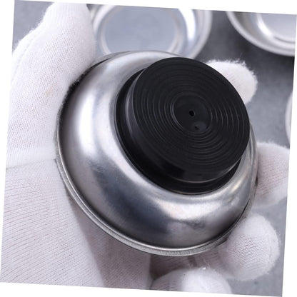  Gatuida Plateau Magnétique Rond En Acier Inoxydable 6 Pouces, Bol Robuste Et Compact Pour Vis Et Outils, Pour Applications Professionnelles Loisirs