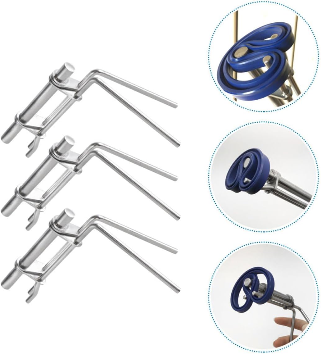  Healeved Kit 3 Outils En Acier Inoxydable Pour Installation Joint U De Tige Piston Vérin Hydraulique, Fournitures Professionnelles Pour Réparation Et Maintenance Automobile