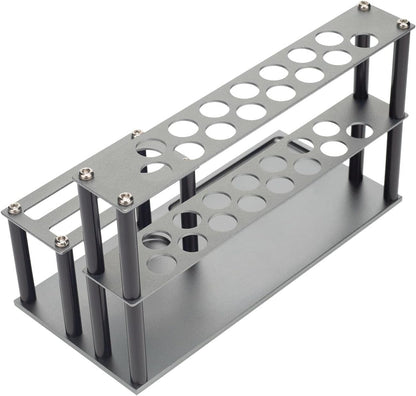  Kit D'outils RC Avec Organiseur, Tournevis, Pince, Alésoir, Plateau à Vis Intégré Et Support De Rangement Pour Tournevis, Compatible Avec Voitures, Titane